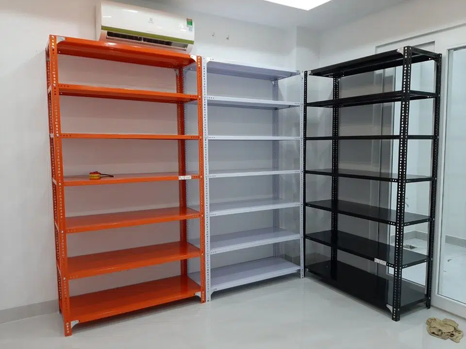 Kệ sắt có nhiều loại khác nhau